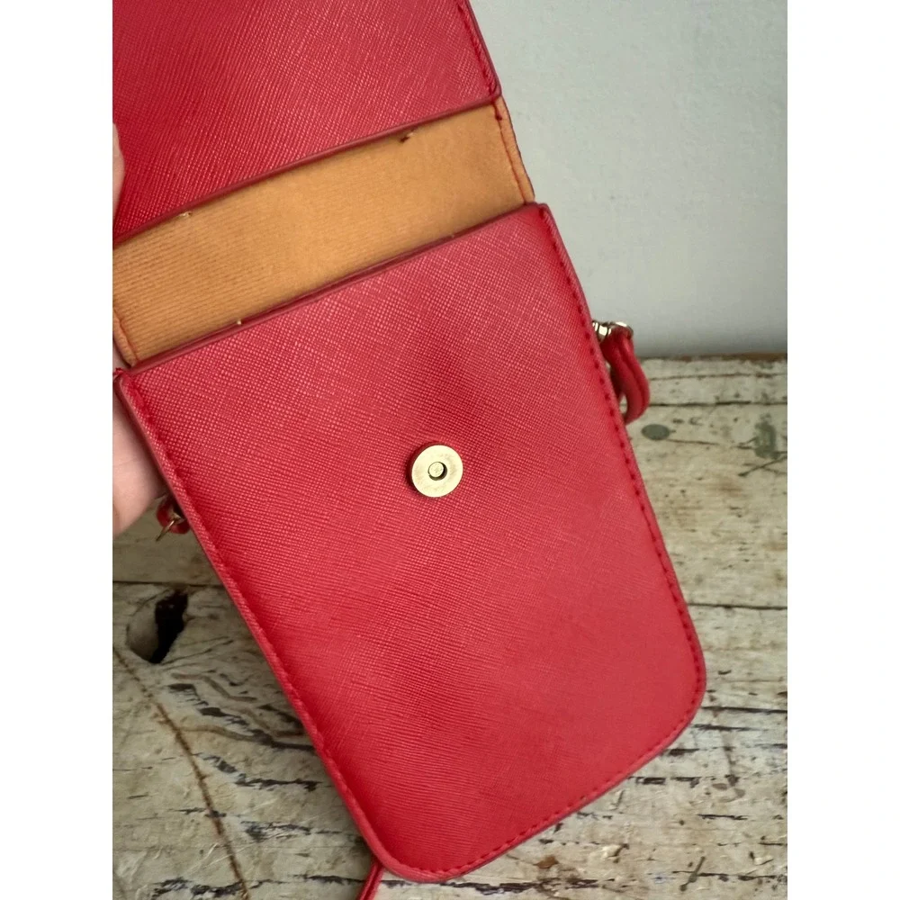 Red Fox Crossbody Phone Bag Kids Small Animal Pouch Purse